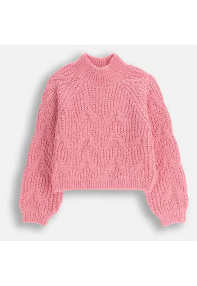 Pulover ZC5172501CGJ-007 - Roz
