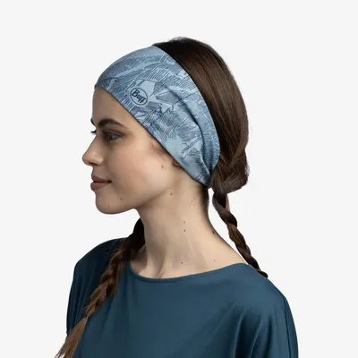 Banderolă pentru cap BUFF Coolnet UV Wide Laces
