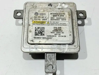 Modul balast / droser xenon 8K0941597E Volkswagen Golf 7 (2012-2017) 2.0 tdi CRBC