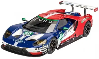 Model asamblabil Revell - Mașini contemporane: Ford GT Le Mans 2017