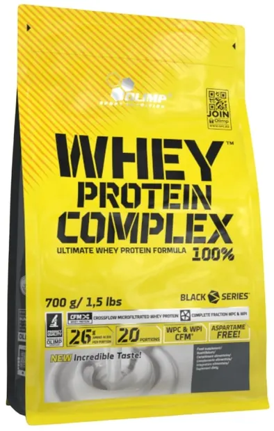 Whey Protein Complex 100%, vanilie, 700 g, Olimp