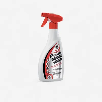 Spray îndepărtare insecte echitație POWER PHASER LEOVET 550 ml Cal/Ponei