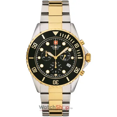 Ceas Swiss Alpine Military BY GROVANA 7053.9147