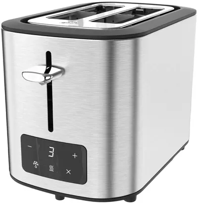 Toster Rohnson - R-222T, 870W, 6 treaptă, argintiu