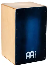 Cajon Meinl - Snarecraft SC100BLB, Brown Blue