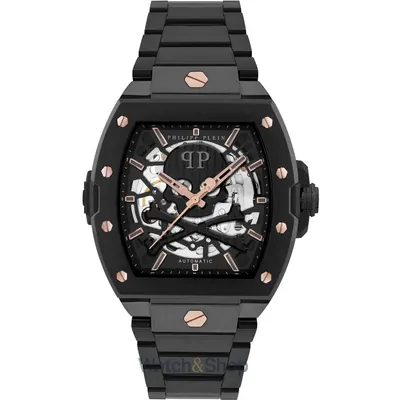 Ceas Philipp&nbsp;Plein Philipp Plein PWJFA0725 Automatic Mens Watch The $keleton 2.0 44mm 5ATM
