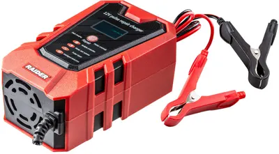 Încărcător de baterii cu invertor Raider - RD-BC18, 12V, 75Ah