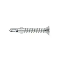 Surub Autoforant Cap Inecat Urechi pentru Lemn Sub Metal, Otel Zincat-4.8 x 45