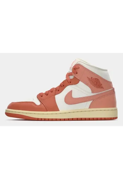 Pantofi sport dama - Air 1 Mid “Light Madder Root” BQ6472-180 - 37.5EU