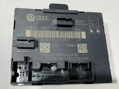 Modul usa stanga / dreapta spate 8K0959795D Audi A4 facelift (2011-2015) [B8.5]
