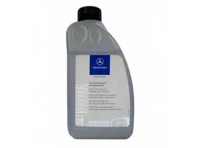 Ulei servodirectie rosu original Mercedes 1L