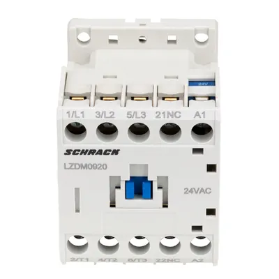 Contactor 3 poli, CUBICO Mini, 4kW, 9A, 1NI, 24Vc.a.