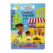 Carte cu clapete. Orasul Vanilat. 7 mirosuri diferite