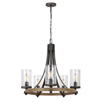 Corp de iluminat suspendat, lustra Angelo 5 Light Chandeliers