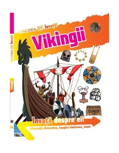 Învață! Vikingii - Paperback brosat - ***