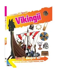 Învață! Vikingii - Paperback brosat - ***