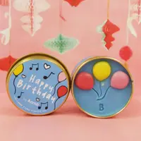 Lumanare parfumata 180g Happy Birthday Cutie metalica Bomb Cosmetics