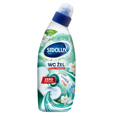 Gel WC Lotus si Menta SIDOLUX, Lakma | 700 ml