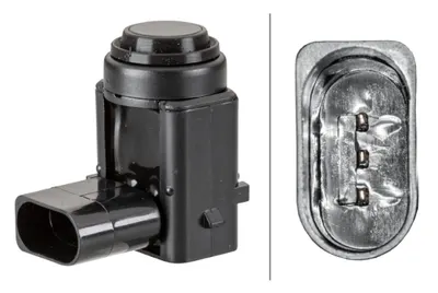 Senzor Parcare Fata, Spate Potrivit Seat Altea, Altea Xl, Leon, Toledo Iii; Skoda Fabia I, Octavia I; Vw Eos, Golf Plus V, Golf V, Jetta Iii, New Beetle, Phaeton, Touareg, Touran 09.96