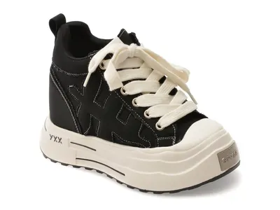 Pantofi sport GRYXX negri, 44927, din material textil