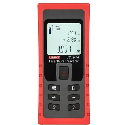 TELEMETRU DIGITAL Uni-T UT391, laser masurare 0.1 - 60m