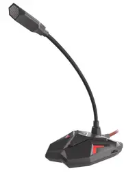 Microfon gaming Genesis - Radium 100, negru