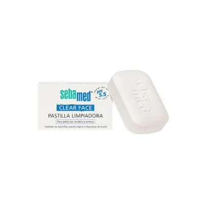 Bară de curățare, Sebamed, Clear Face, 100g