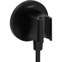 Suport para dus negru mat Hansgrohe Fixfit S 26888670