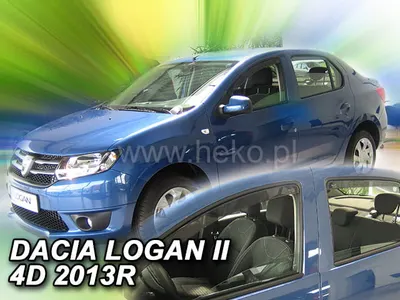Paravanturi Heko Compatibile Dacia Logan II 2012-2020 Sedan