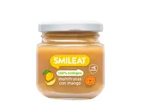 Piure din mix de fructe Bio +6 luni, 130g, Smileat