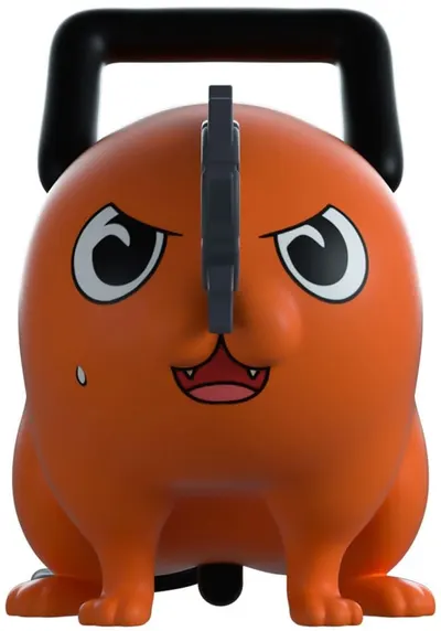 Figurină Youtooz Animation: Chainsaw Man - Pochita (Angry) #2, 6 cm