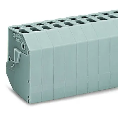 Transformer terminal block; 4-pole; CAGE CLAMP® connection for conductors; 4,00 mm²; gray