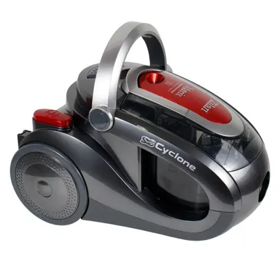 Aspirator fara Sac, Putere Motor si Consum 2400W, Capacitate 2 l, Filtru Hepa, Negru