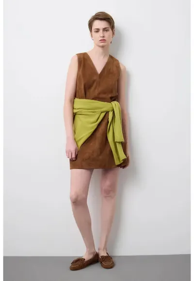 Rochie Piele Naturala 003569603