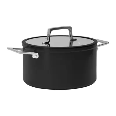 Oală cu capac/cu suprafață ceramică 5,5 l Meda 4.0 – FABINI