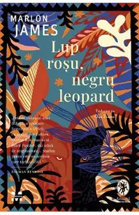 eBook Lup rosu, negru leopard. Seria Steaua intunecata