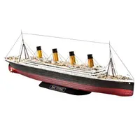 Macheta navomodele de construit RMS Titanic, Revell 05804, scara 1:1200