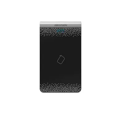 Cititor card Hikvision pentru inrolarea cardurilor in soft, DS-K1F100- D8E Frecventa citire: 13.56MHz si 125KHz Standard IC Card