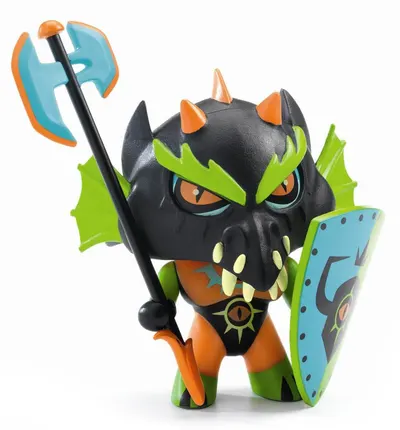 Figurina Djeco Arty Toys - Cavaler intunecat