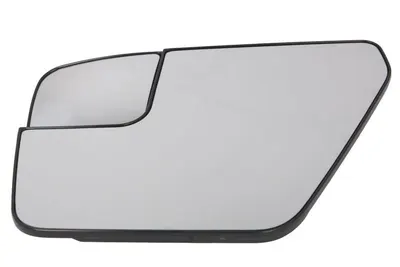Sticla oglinda laterala Stanga potrivit FORD F-SERIES XIV dupa 2020 - (plat, cu incalzire; asistenta la schimbarea benzii; fara ECE)