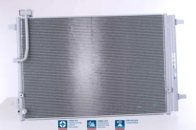 Condensator climatizare (cu uscator, element aditional) potrivit AUDI A8 D4 2.0H-6.3 11.09-01.18