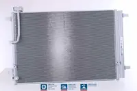 Condensator climatizare (cu uscator, element aditional) potrivit AUDI A8 D4 2.0H-6.3 11.09-01.18