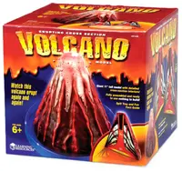 Set educațional Learning Resources - Modelul unui vulcan în erupție