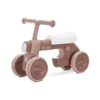 Bicicleta de echilibru, Lorelli Zig Zag, scaun reglabil 2 pozitii, cadru usor si stabil, lumini si muzica, Mellow Rose