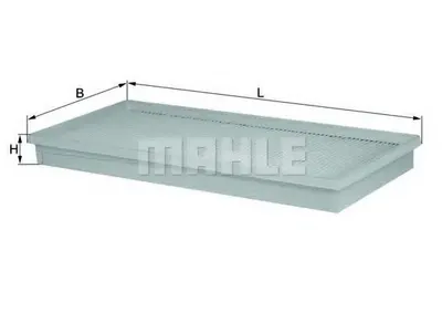 Filtru aer MAHLE ORIGINAL LX 1518