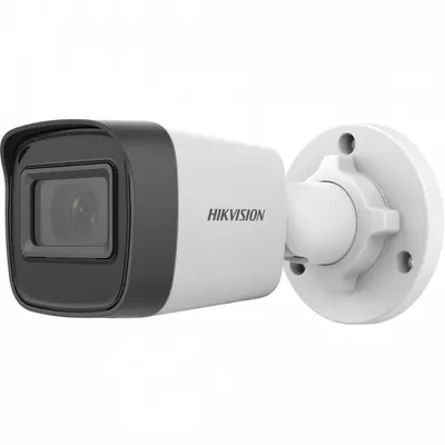 Camera de supraveghere IP Bullet 4MP Hikvision DS-2CD1041G0- I(2.8MM)/LITE, Compresie: 1/2.8" Progressive Scan CMOS Lentila fixa