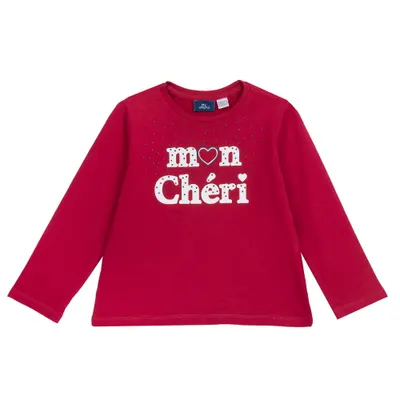 Bluza copii Chicco, rosu, 00938-69MC