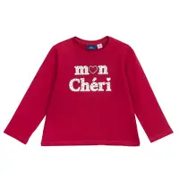 Bluza copii Chicco, rosu, 00938-69MC