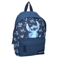 Rucsac pentru copii, 37x25,7x12 cm, bretele intarite si ajustabile, multicolor, Denim Revival, Stitch Engros