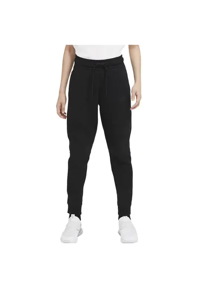 Pantaloni Tech Fleece Junior - CU9213-010 18602 - Negru